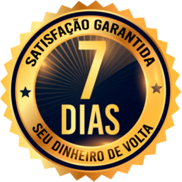 7 dias de garantia